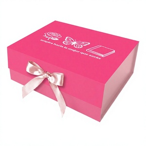 Boîtes rigides personnalisées imprimées avec couvercle magnétique, emballages en carton, boîtes cadeaux avec logo, doublure en éponge, matériaux recyclés - Product Image 4