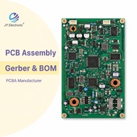 Fabrication de prototypes de circuits imprimés, assemblage SMT, carte de circuit imprimé personnalisée, service OEM ODM, prise en charge des fichiers Gerber, fournisseur de fabrication de PCBA