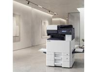 M8124CIDN Printer Laser Warna Multifungsi Berkinerja Tinggi USB untuk Antarmuka Pencetakan Cepat, Pemindaian, Penyalinan, Plastik