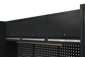 OEM Multi-Functional Modular Garage <b>Tool</b> Cabinet System with Pegboard, Workbench and Lockable Storage - Product Image 6