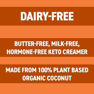 OEM, Кето-сливер, масло MCT, несладкий, без молочных продуктов, сливок для кофе, заменитель молока для взрослых, для потери веса, энергии, потеря жира, порошок - Product Image 4