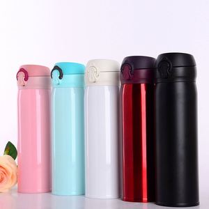 Vaso Térmico Personalizado de 500ml con Tapa Abatible y Cierre de Seguridad, de Acero Inoxidable 304, para Regalo Publicitario - Product Image 2
