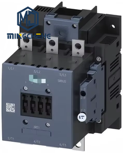 Nuevo Contactor de Potencia 3RT1054-6AP36, 3 Polos, 200A, 230VAC, Bobina, Piezas de Conmutación Eléctrica para Automatización Industrial, en Stock - Product Image 1