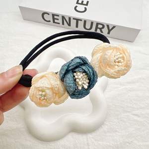 ซาลาเปาสำหรับผู้หญิงสไตล์ผมแบบชาวเกาหลีใต้อุปกรณ์สำหรับคนขี้เกียจทำจากอัลลอยออกแบบได้ตามต้องการ - Product Image 2