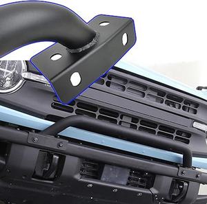 Parachoques Delantero Todoterreno de Acero en Forma de U, Mini Barra Protectora para <span class=keywords><strong>Ford</strong></span> <span class=keywords><strong>Bronco</strong></span> 2021 2022 2023 - Product Image 3