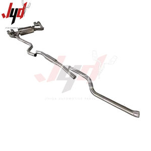 JYD Venta Directa de Fábrica de Acero Inoxidable Valvetronic Escape Catback para <span class=keywords><strong>BMW</strong></span> 320i 325i 330i <span class=keywords><strong>335i</strong></span> <span class=keywords><strong>G20</strong></span> G21 G28 F30 F35 N20 B48 - Product Image 2