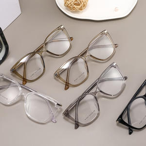 RedBook Mujer 9021BL Cat Eye College Style Gafas Sólido TR90 Bisagra de metal Cara de diamante Hot Internet Celebrity Classic Look - Product Image 2