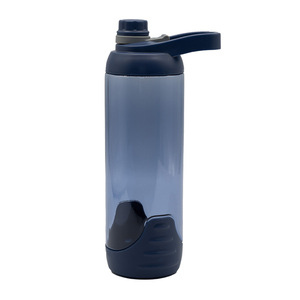 Bouteille d'eau <span class=keywords><strong>shaker</strong></span> personnalisée à boire directement en plastique pour l'extérieur Agitateur pour l'eau bouillante protéinée applicable avec mélange pour boule - Product Image 5