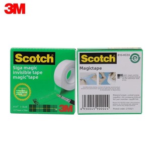 Ruban adhésif invisible 3M <span class=keywords><strong>Scotch</strong></span> 3M810 - 12,7 mm/19 mm x 33 m, déchirable à la main, protection contre les erreurs d'écriture, fournitures de bureau et scolaires - Product Image 5