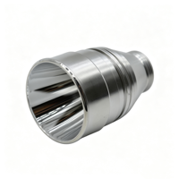 Réflecteur LED CNC à 100 % inspecté, haute réflectivité, revêtement PVD pour éclairage automobile