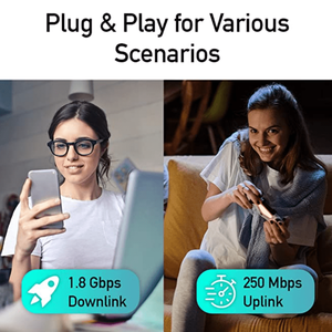 <span class=keywords><strong>HUAWEI</strong></span> 5G <span class=keywords><strong>CPE</strong></span> Pro <span class=keywords><strong>3</strong></span>, H138-380, Router Inalámbrico 5G de Doble Banda CAT19 Desbloqueado, Descarga de 1.8 Gbps con WiFi de 5 GHz - Product Image 4