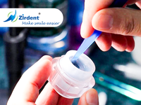Kit de glaçure régulière Offre Spéciale de zirdent 18 nuances de zircone dentaire en céramique Kit de glaçure et de tache dentaire esthétique naturelle résine 3D