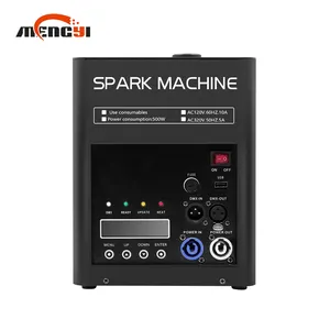 Koude Sterretje Machine 600W Vuurwerk Machine Groothandel Bruiloft Podium Dmx Afstandsbediening Koude Vonk Machine