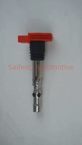 06b905115r cuộn dây đánh lửa cho Audi A4 A6 TT VW Bọ Cánh Cứng Golf Jetta cho Passat 1.8T uf418 uf483 uf521 uf542 06a905115d 06a905115r - Product Image 5