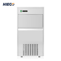 Máquina de Hielo Automática Más Vendida, 25 kg/24 h, Máquina de Hielo en Tubo Popular, Máquina de Hielo en Cubos