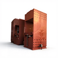 Machine de vulcanisation de plaques latérales pour revêtements en caoutchouc et pièces de doublure interne utilisées dans la protection des tuyaux de réservoirs et des équipements