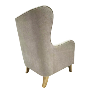 Sillón de madera maciza clásico a la moda, silla de ocio moderna, silla <span class=keywords><strong>reclinable</strong></span> italiana, sillones de diseñador - Product Image 4