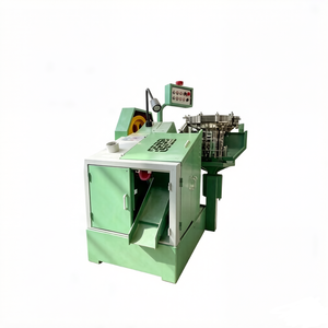Machine de formage de fils de haute précision à la pointe de la technologie pour l'usine de <span class=keywords><strong>fabrication</strong></span> de <span class=keywords><strong>vis</strong></span> - Product Image 2