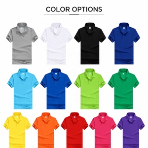 Camiseta de Golf Personalizada al por Mayor para Hombre, 160G, 100% Poliéster, Tejido Sólido, Transpirable, de Secado Rápido, Manga Corta, Tallas Grandes - Product Image 3
