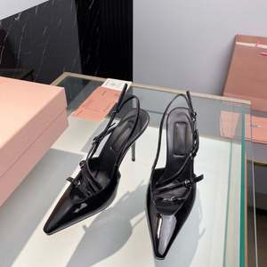 Chaussures à Talons Hauts de Luxe pour Femme, Conception Mode, Marque Unique, en Cuir de Vachette et Peau de Mouton - Product Image 4