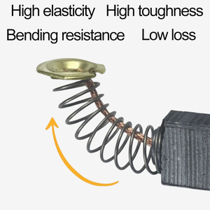 alet yedek parçaları üretici Makitas karbon fırçalar her türlü modelleri ve boyutları için karbon fırça elektrikli el aletleri - Product Image 6