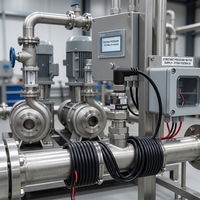 Sensor de Presión de Bomba PT506 4-20mA, Transmisor de Suministro de Agua a Presión Constante, Transductor para Inversor de Frecuencia VFD PT-506 PDM30