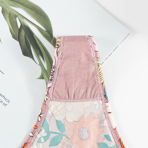 Custom logo Women Quick Drying Underwear Nylon Panty g <strong>String</strong> Depends Women's Thong Panties - Product Image 4