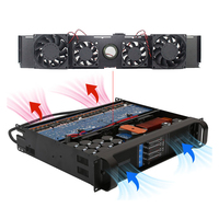 Amplificateur 1350W 2u Amplificateur de puissance 4 canaux Amplificateur de son audio professionnel