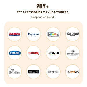 Petopia Gezellig <span class=keywords><strong>Bed</strong></span> Voor Hond Esthetische Vorm Enorm Groot Hondenbed Met Afneembare Wasbare Hoes Bank Matras Custom Logo - Product Image 3