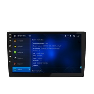 8581 Octa Core Carplay Android Auto Car đài phát thanh 7 9 10 inch 1280*720 Video Xe Android Máy nghe nhạc - Product Image 4