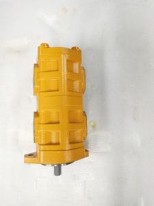 Pompa idraulica a doppio ingranaggio interno ad alta pressione per escavatore supportata numero di parte 32 + 32-R-13T 2 + 2 modello EC460 - Product Image 6