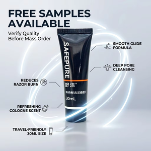 Gel de <span class=keywords><strong>Afeitar</strong></span> Transparente de 30 ml <span class=keywords><strong>para</strong></span> <span class=keywords><strong>Piel</strong></span> <span class=keywords><strong>Sensible</strong></span> - <span class=keywords><strong>Crema</strong></span> de <span class=keywords><strong>Afeitar</strong></span> <span class=keywords><strong>para</strong></span> Hombre, Amenidades de Hotel OEM - Cuidado Preciso de la Barba - Product Image 6