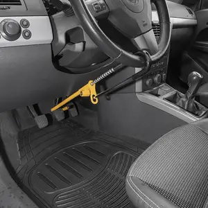 Car Lock Anti-Theft Length Adjustable Car Security Steering Wheel Lock For Car