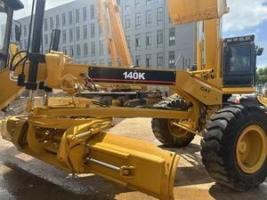 รถเกรดเดอร์มือสอง Caterpillar 140K รุ่นปี 2020 ใช้งานมาแล้ว 4001-6000 ชั่วโมง น้ำหนัก 17000 กก. อุปกรณ์เกรดดินขนาดกลาง - Product Image 3