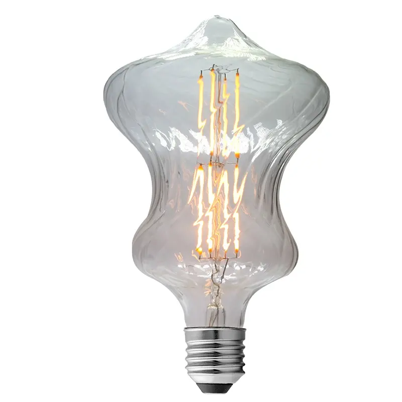 E27 Filament LED-Lampe Sonderform LED dekorative Glühbirne