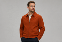 Tissu tissé laminé 86 % nylon 14 % élasthanne, 186 g/m², poids moyen, orange brûlé, extensible dans les 4 sens, durable, pour vestes, vêtements de sport et activités de plein air