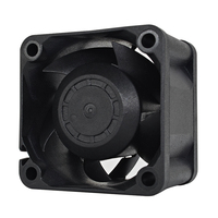 Elektrischer Server-Kühlkanal-Axialventilator 4028 12V/24V Kugellager