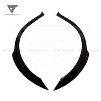 Garniture de roue en fibre de carbone pour kit d'accessoires de voiture Subaru Impreza 9 GDC STI 2006-2007