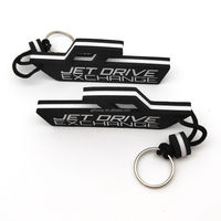 Créez un porte-clés flottant en EVA en forme de bateau, un porte-clés flottant en forme de voilier auquel vous pouvez ajouter votre logo