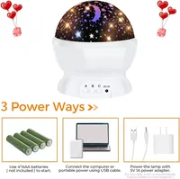 Chambre Plafond Ciel Étoilé Projecteur Planétarium Lumière Galaxie Lampe de Projection pour Enfants Adultes