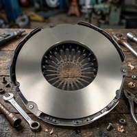 Pièces de rechange pour fabricants de plaques de pression d'embrayage de camion et disques de pression d'embrayage robustes