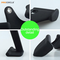 LA3020 Poignée de gym Accessoires d'équipement de fitness Poignée de traction arrière pour entraînement Mag Grip Squat Lat Pull Down Bar Accessoires