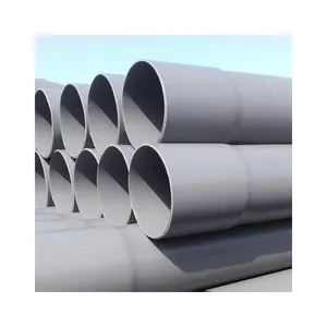 Anti-corrosion Industrial Grade National Standard PN16 UPVC Plastic Expansion Water Supply Pipe