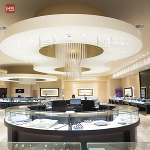 Armario <span class=keywords><strong>de</strong></span> oro para exhibición <span class=keywords><strong>de</strong></span> joyería antigua, diseño interior <span class=keywords><strong>de</strong></span> tienda <span class=keywords><strong>de</strong></span> joyería a la moda - Product Image 1