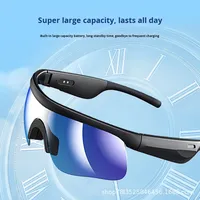 Gafas Inteligentes para Deportes, Antivaho, Protección UV, Llamadas con Manos Libres, Reconocimiento de Voz, Navegación Automática, Batería de 170 mAh