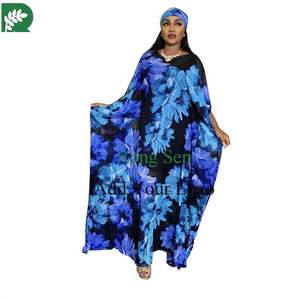 Keqiao ชุดผ้าชีฟองพิมพ์ลายฟองสวยงาม - Product Image 1