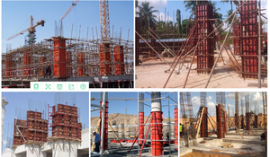 Tấm ván khuôn <span class=keywords><strong>Dora</strong></span> ván khuôn hệ thống thép carbon ván khuôn Tie Rod cho xây dựng accesorias - Product Image 5