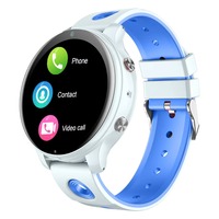 Nuevo Reloj Inteligente D40 4G con Tarjeta SIM 2026, Pantalla Redonda de 1.38 Pulgadas, GPS+WIFI+LBS, Videollamada, Llamada SOS, Relojes Inteligentes para Niños