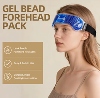 Vente en gros usine – Compresse chaude/froide réutilisable pour soulager les maux de tête et les migraines, favoriser la récupération des blessures et améliorer la circulation sanguine (en PVC)