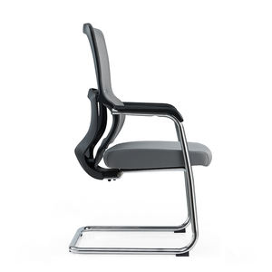 Silla de oficina ergonómica moderna certificada de alta calidad de Guangdong, sillas de tela de malla de plástico de diseño contemporáneo - Product Image 2